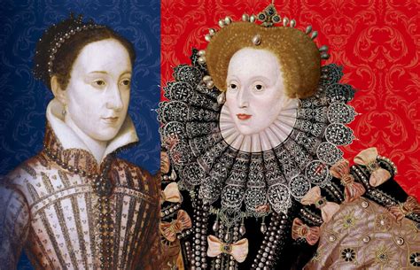 mary of scots and elizabeth i.